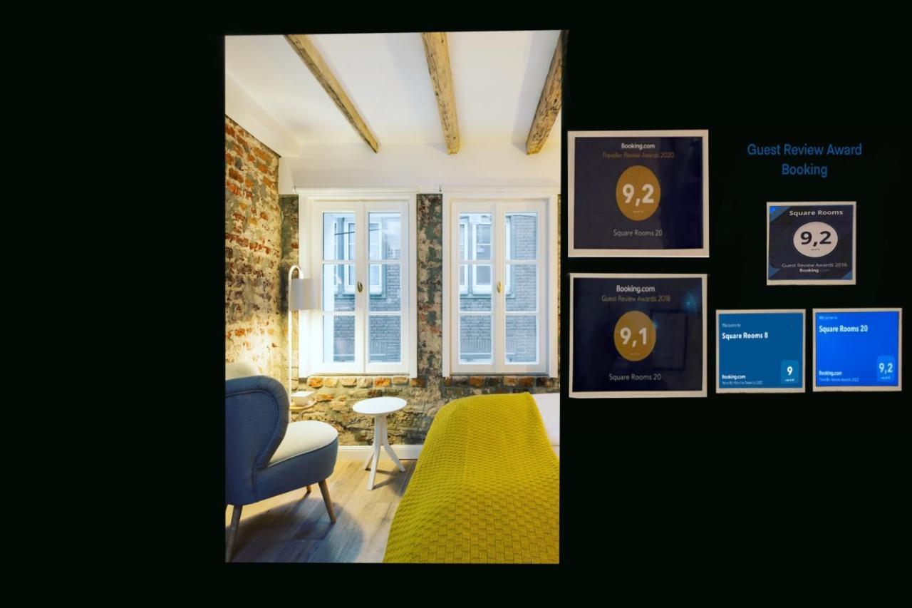 Square Rooms 20 Dusseldorf Luaran gambar