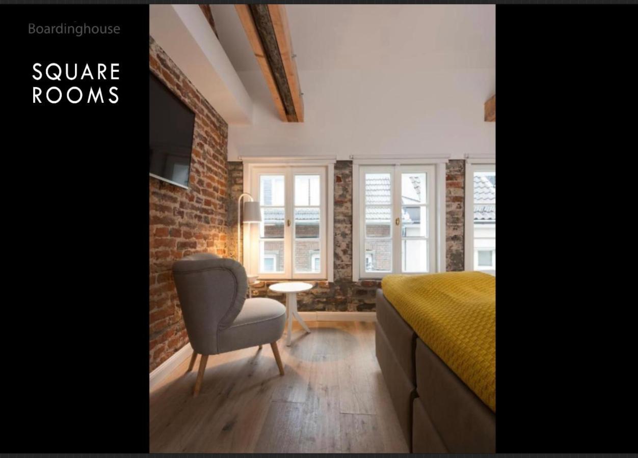 Square Rooms 20 Dusseldorf Luaran gambar