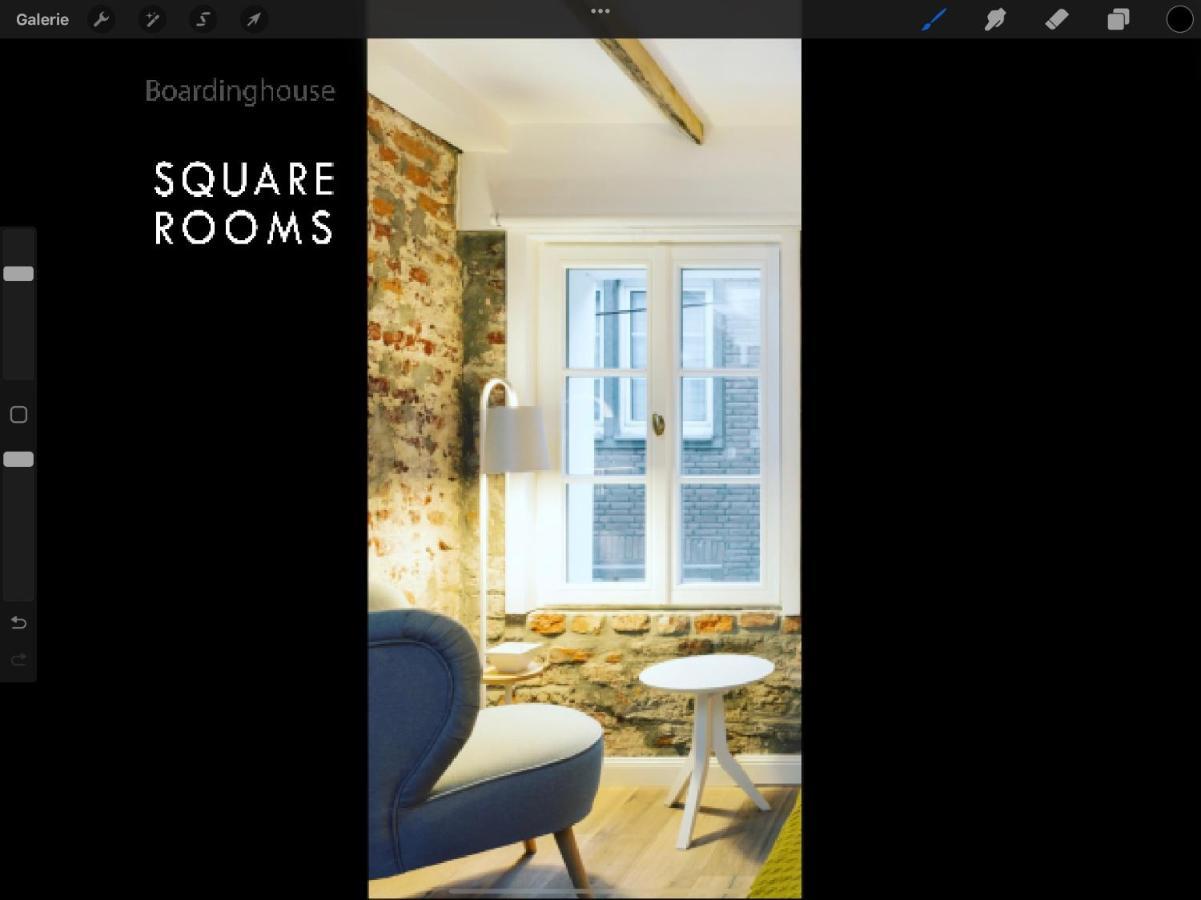 Square Rooms 20 Dusseldorf Luaran gambar