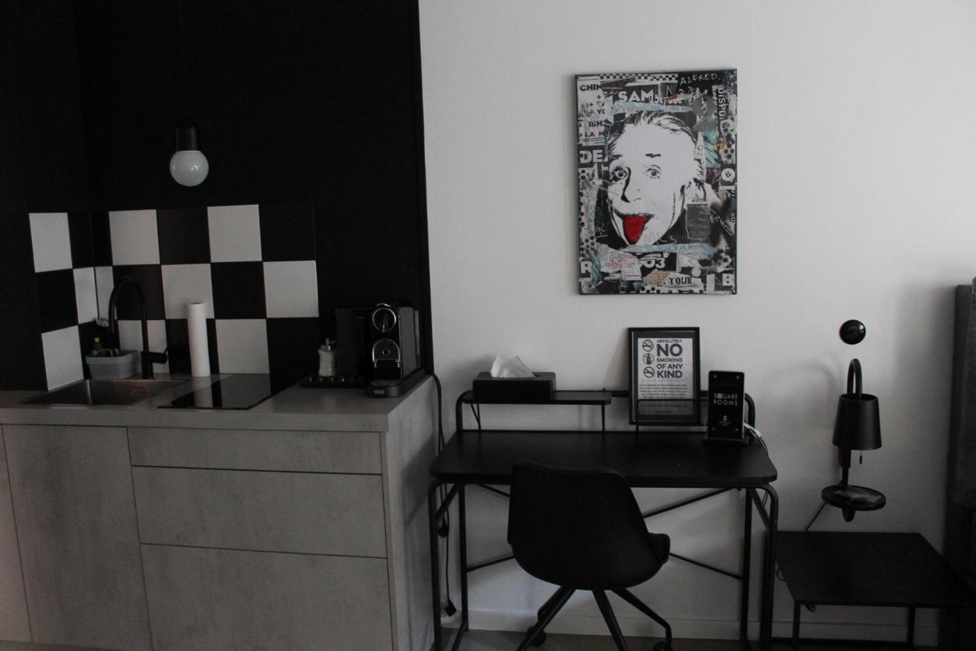 Square Rooms 20 Dusseldorf Luaran gambar