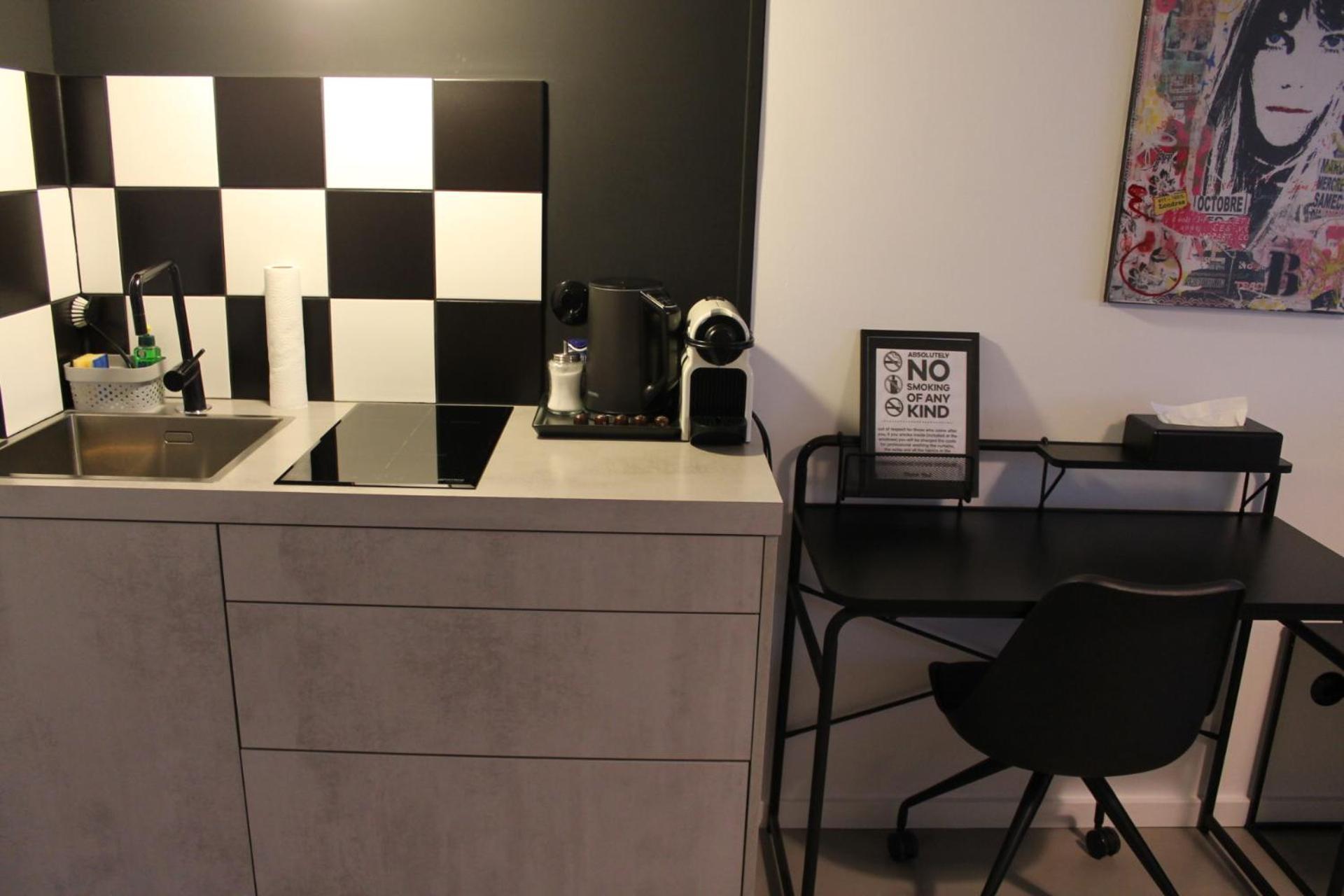 Square Rooms 20 Dusseldorf Luaran gambar