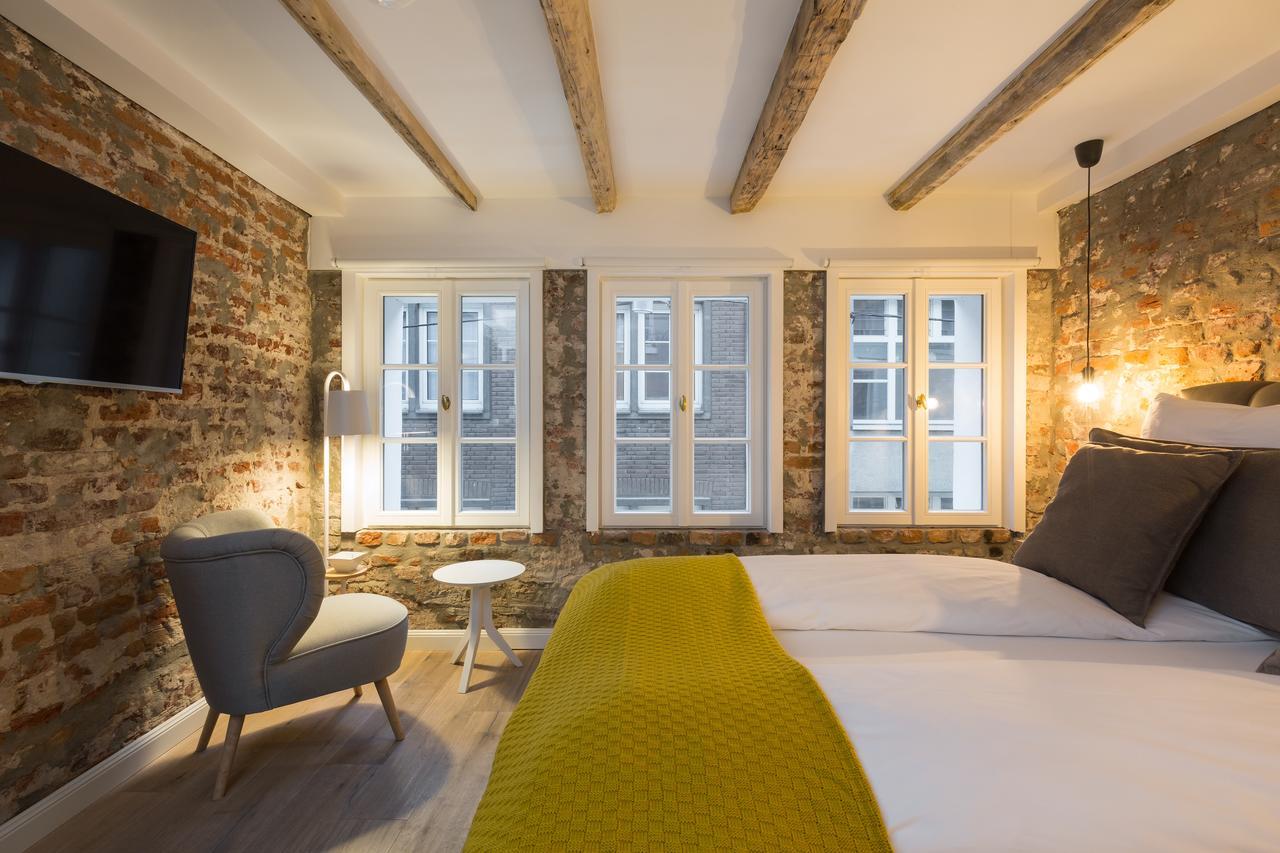 Square Rooms 20 Dusseldorf Luaran gambar