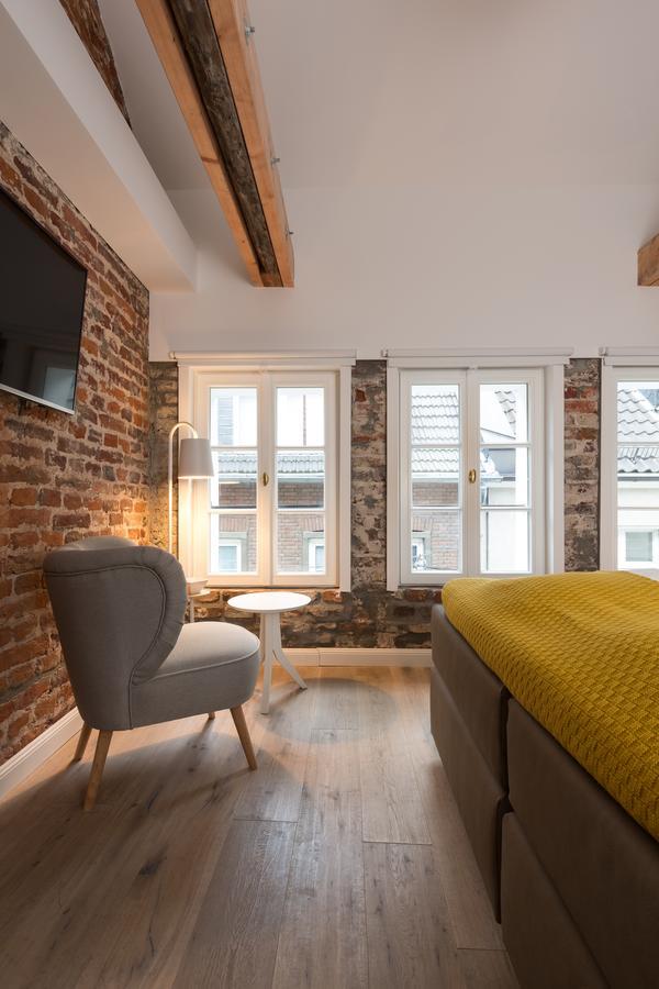 Square Rooms 20 Dusseldorf Luaran gambar